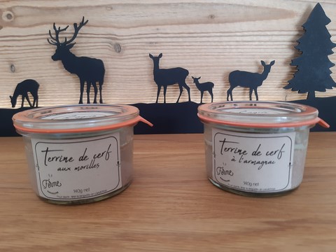 Terrine de cerf